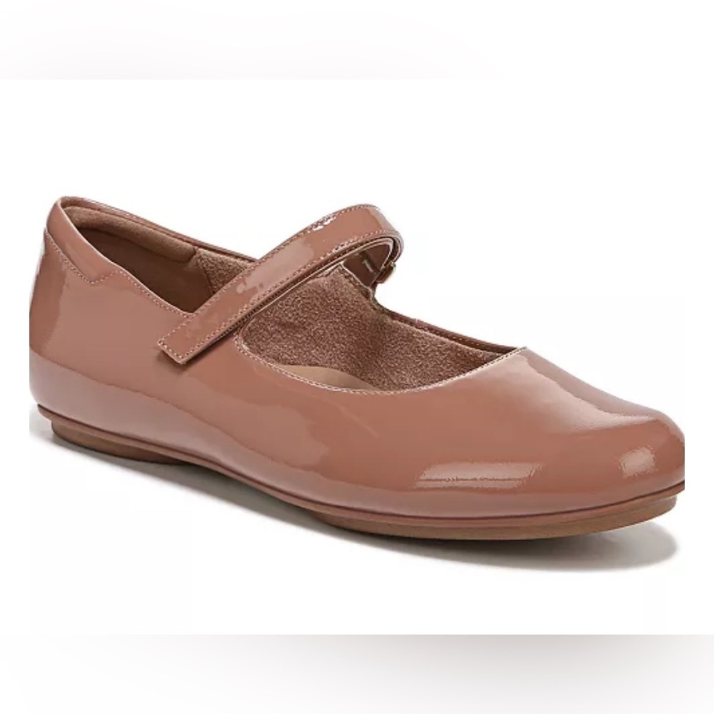 New Naturalizer Maxwell-MJ Mary Jane Flats Size 10 Wide